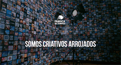 Desktop Screenshot of fabricadesonhos.pt